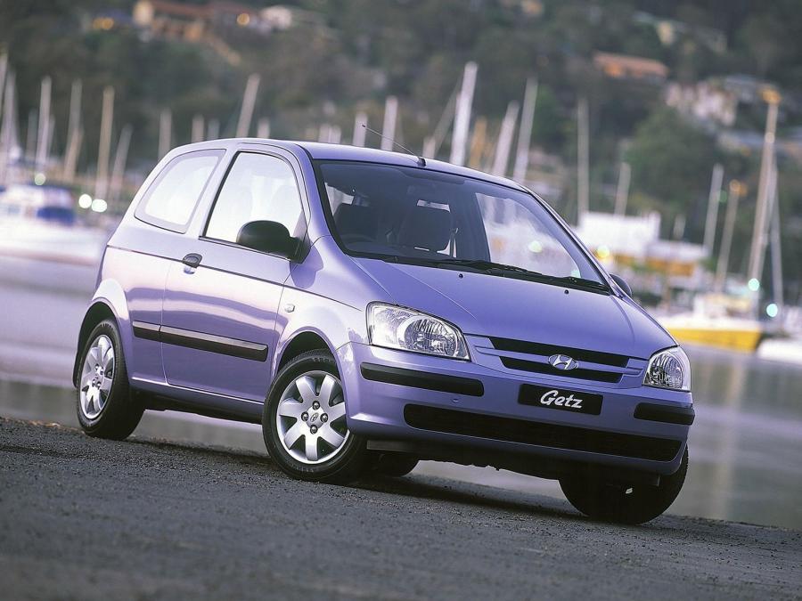  Hyundai Getz 3-Door 2002 года  (AU) (фото 11 из 11)